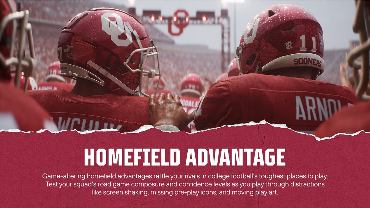 COLLEGE FOOTBALL 25